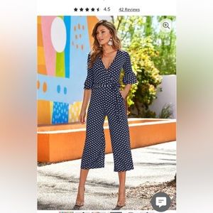 Venus Poka Dot jumpsuit